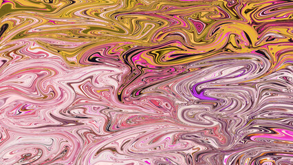 Colorful marbling texture