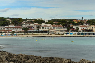 view of the port country