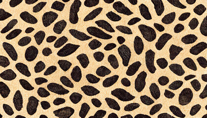 Animal skin texture pattern design illustrated 

