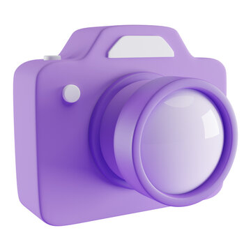 camera 3d icon