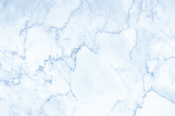 Marble granite blue background wall surface white pattern graphic abstract light elegant gray for do floor ceramic counter texture stone slab smooth tile silver natural for interior decoration.