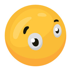 emoji mute 3d style