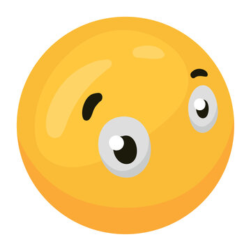 emoji mute 3d style