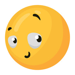 emoji shy 3d style