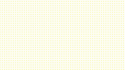 黄色いクロスステッチのパターン　16：9 - obrazy, fototapety, plakaty