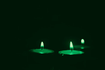 Light a candle in the darkness of Memorial Day And the candle in the dark is the light of life in...