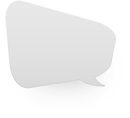 Speech bubble