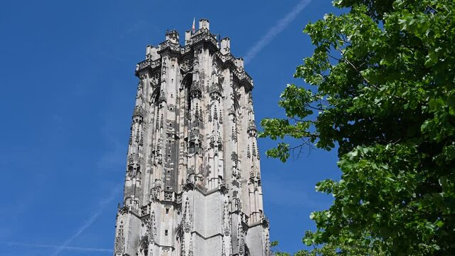 Mechelen, Belgium: Cathedral in city centre. Saint Rumbold's Cathedral.