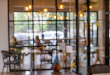 This is the blurry light and coffee shop.architectur,shop,people,indoor,desigh,blur,blurry light,

