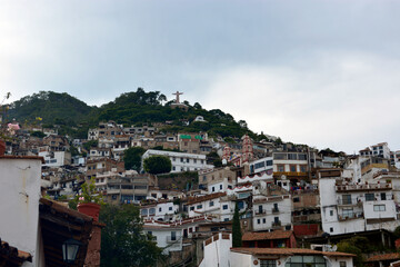 view of the city of the mountains
