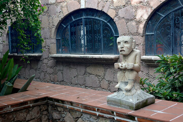 fountain in the park