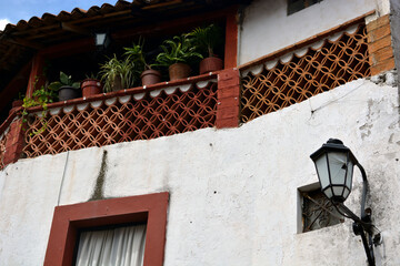 old house in the old town