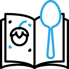 cook book icon