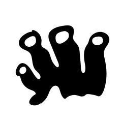 beautiful coral aquascape decoration