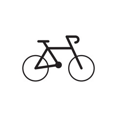 Obraz premium Bike Icon Vector Illustration Design
