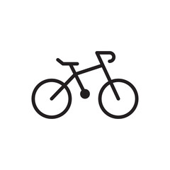 Fototapeta premium Bike Icon Vector Illustration Design