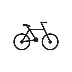 Fototapeta premium Bike Icon Vector Illustration Design