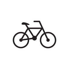 Fototapeta premium Bike Icon Vector Illustration Design