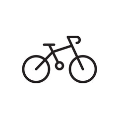 Fototapeta premium Bike Icon Vector Illustration Design