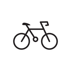 Fototapeta premium Bike Icon Vector Illustration Design