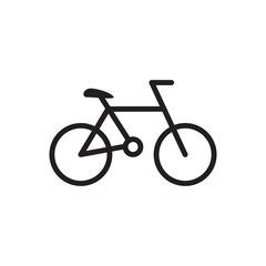 Obraz premium Bike Icon Vector Illustration Design