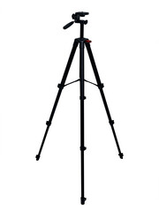 tripod isolated on white background