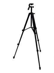 tripod isolated on white background