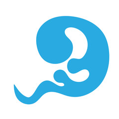 wave sea water shape