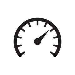 Speedometer Icon Vector Illustration Design