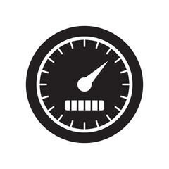 Speedometer Icon Vector Illustration Design