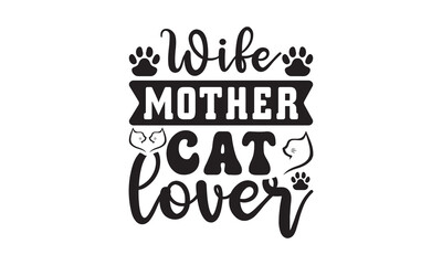 best-cat-dad-ever, Modern brush lettering, Cute slogan about cat, Phrase for wall decor, Cat svg design, postcard, Vector isolated illustration, cat svg