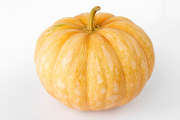 pumpkin, on an isolated white background