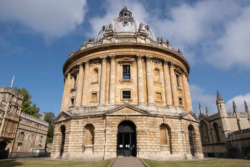Fototapeta na wymiar Radcliffe Camera a part of Bodleian Library, Oxford University. Oxford, United Kingdom