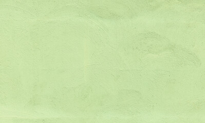 Grunge blank light green stucco wall texture background abstract painted surface with copy space