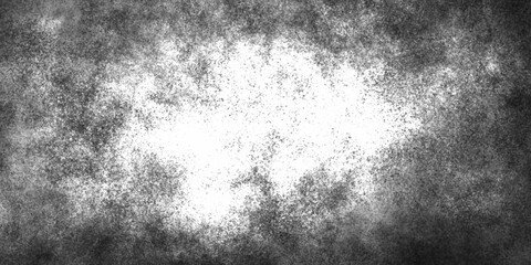 Obraz premium Abstract background with vignette texture in black and white color. Concrete wall white color for background. Old grunge textures with scratches and cracks. Retro grunge old texture. paper texture. 