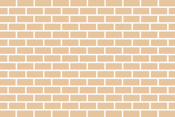  brick wall background vector illustration