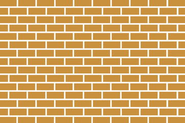  brick wall background vector illustration