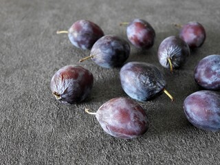 熟したプルーン（シュガープルーン）