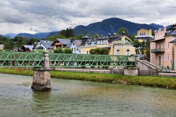 Fototapeta na wymiar Bad Ischl spa town, Austria
