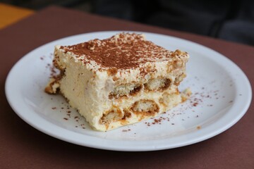 Tiramisu Italian dessert