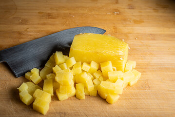 Diced Yellow Potatoes