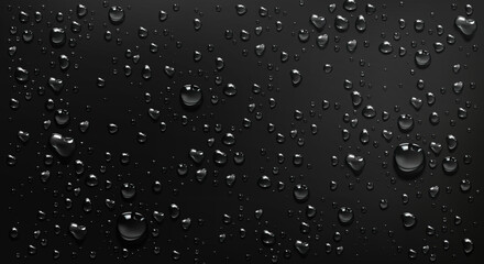 Water drops background