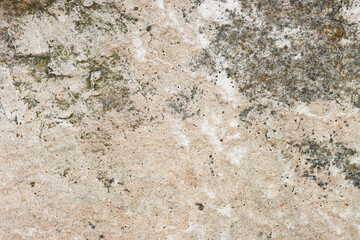 Abstract background of a stone wall close-up.