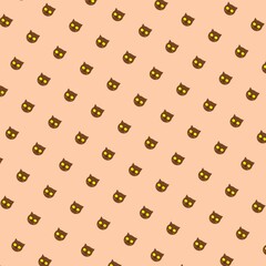 Pattern Halloween owl
