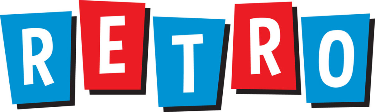 Retro Transparent PNG | Advertising Graphic for Antiques and Vintage Stores