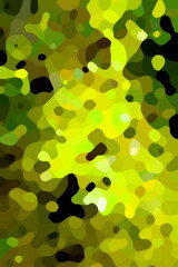 Camouflaged wrapping paper design