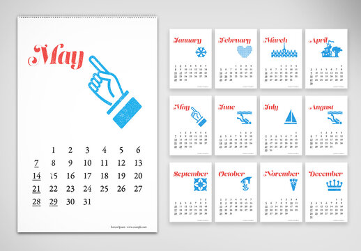 Simple Organizer Calendar
