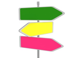 blank signs