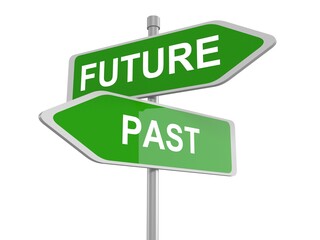 Future and past sign