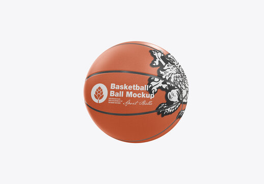 Basketball Ball Mockup